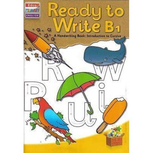 Ready to Write B1 - Cursive - Primary School Books, Senior Infants ...