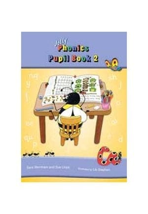 jolly phonics pupil book 2 help with reading spelling