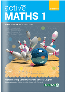 Active Maths 1 2nd Edition 2018 Set - Junior Certificate, Secondary ...