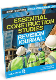 Essential Construction Studies Revision Journal (Leaving Certificate Workbook)
