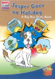 Jasper goes on holiday skills book