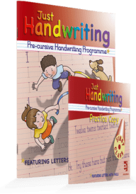 Just Handwriting 1st Class (incl Practice Copy)