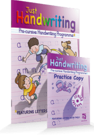 Just Handwriting – Junior Infants (incl Practice Copy)