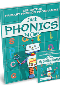 Just Phonics 1st Class