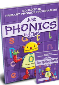 Just Phonics 2nd Class