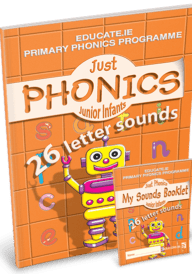 Just Phonics – Junior Infants 1 (26 Letters)