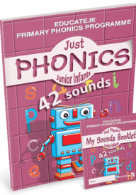 Just Phonics – Junior Infants 2 (42 Sounds)