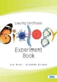 Leaving Certificate Biology Experiment Book