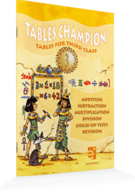 Tables Champion 3rd Class