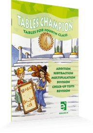 Tables Champion 4th Class