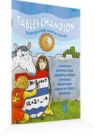 Tables Champion 6th Class