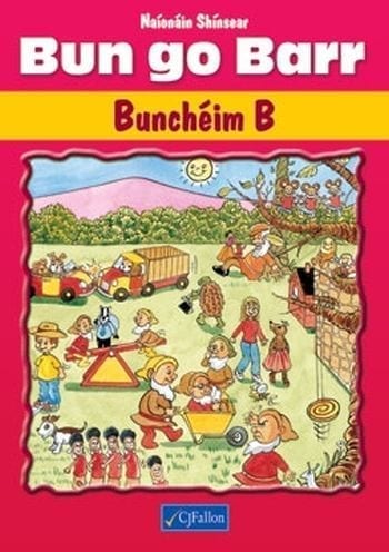 Bun Go Barr Buncheim B Primary School Books Senior Infants Irish