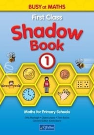 Busy At Maths 1 – First Class Shadow Book