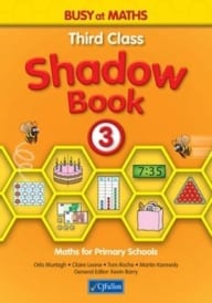 Busy At Maths 3 – Third Class Shadow Book