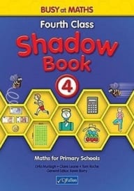Busy At Maths 4 – Fourth Class Shadow Book