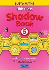 Busy At Maths 5 – Fifth Class Shadow Book