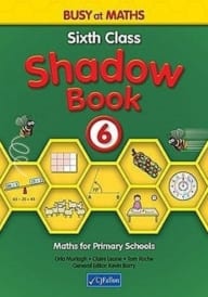 Busy At Maths 6 – Sixth Class Shadow Book