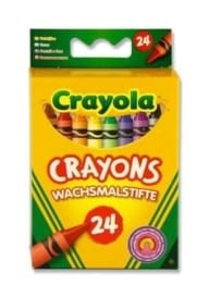 Crayons 24 Pack