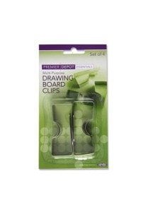 Drawing Board Clips - Stationery, Technical Drawing, Accessories TD,