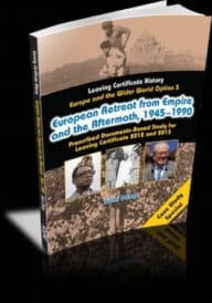 European Retreat from Empire and the Aftermath 1945–1990 (Option 5) (Case Study Special)