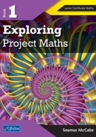 Exploring Project Maths – Book 1