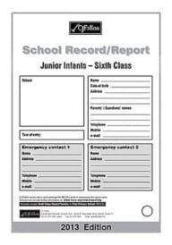 Fallon’s Report Card Junior Infants – 6th Class