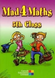 Mad 4 Maths – 5th Class