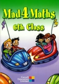Mad 4 Maths – 6th Class