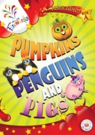 Pumpkins, Penguins and Pigs Junior Infants Book A