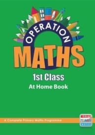 Operation Maths 1st Class – At Home Book
