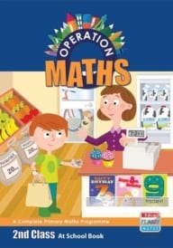 Operation Maths 2nd Class – At School Book