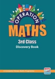 Operation Maths 3rd Class – Discovery Book