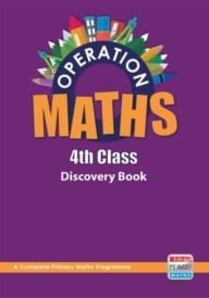 Operation Maths 4th Class – Discovery Book