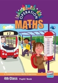 Operation Maths 4th Class – Pupils’ Book