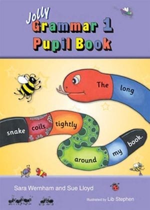 jolly phonics grammar 1 pupil book primary school books