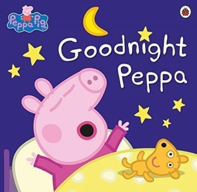 Goodnight Peppa - Children's Books, Picture Books,