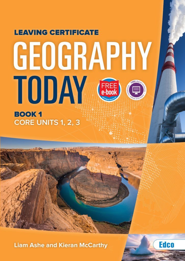 Geography Today 1 Secondary School Books, Leaving Certificate