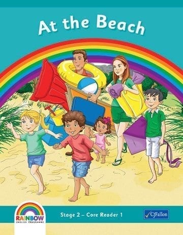 At the Beach Core Reader 1 1st Class Stage 2 - Primary School Books ...