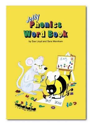 jolly phonics word book primary school books junior infants senior