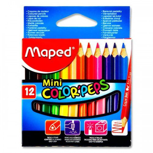 Colored Pencils - Maped Color'Peps - Art & Craft Supplies