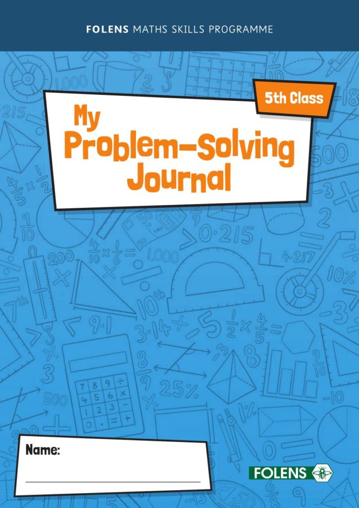 solving problems journal